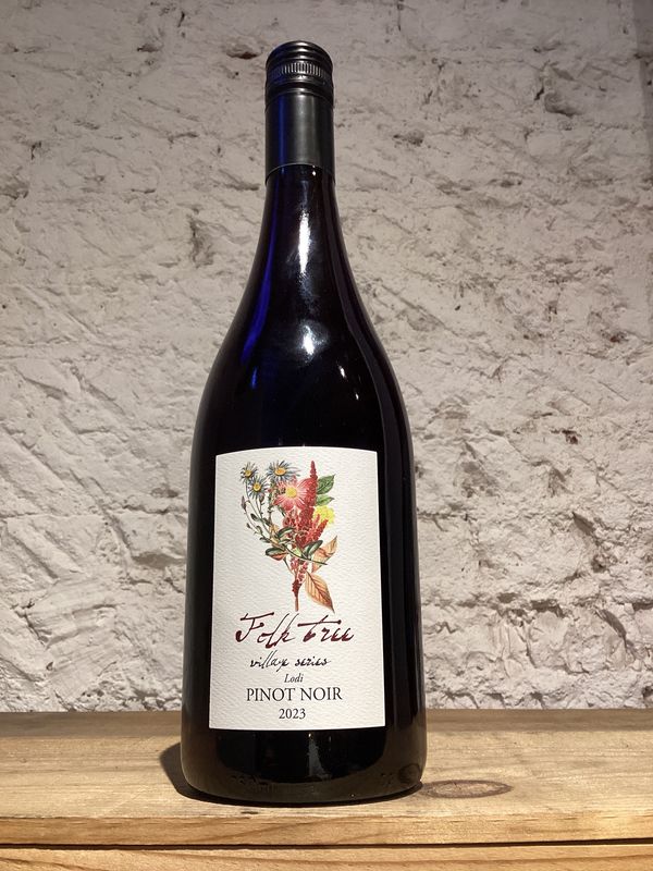 Folk Tree Pinot Noir "Village Series", Lodi, California 2023 (750ml)