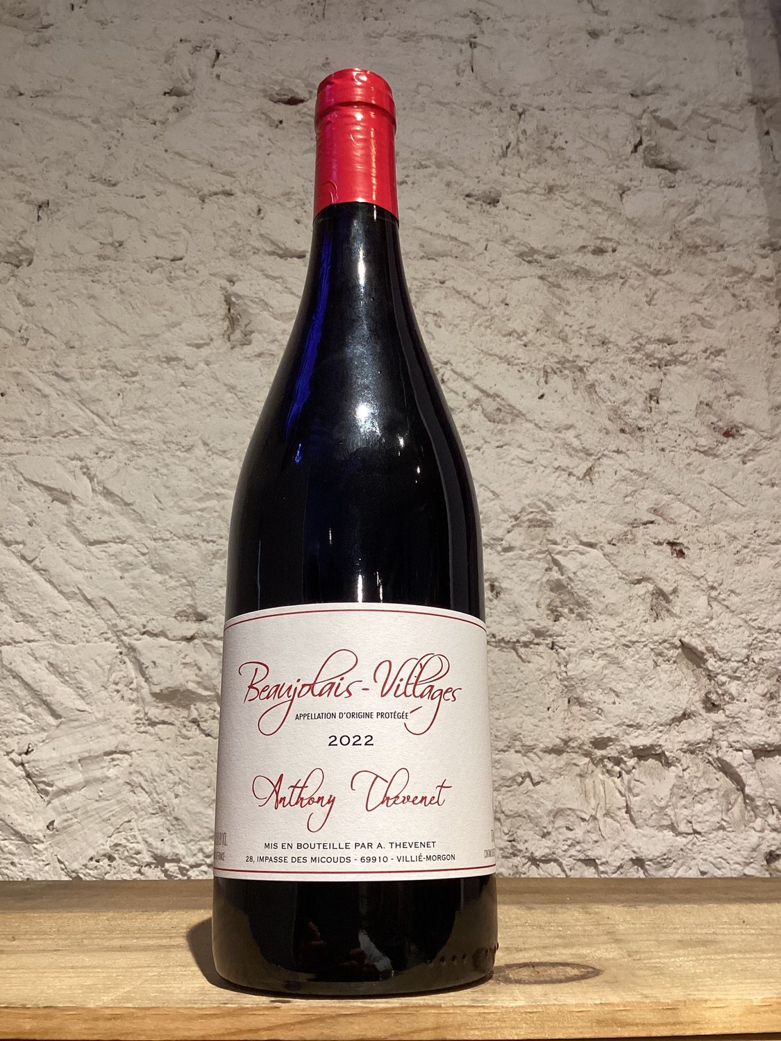 Anthony Thevenet Gamay Beaujolais Villages, Burgundy, France 2023 (750ml)