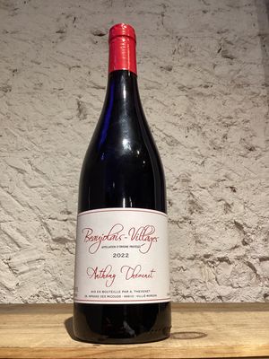 Anthony Thevenet Gamay Beaujolais Villages, Burgundy, France 2022 (750ml)