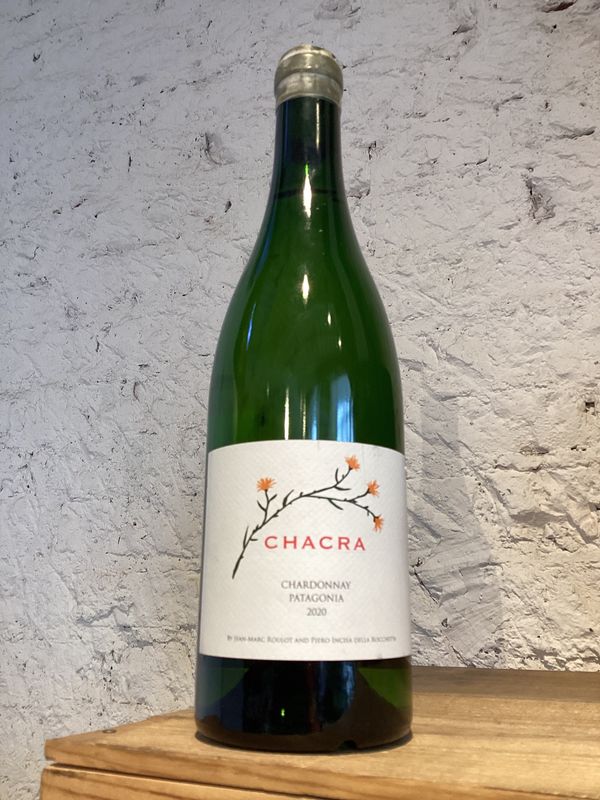 1628 (F2-A12) Bodega Chacra Chardonnay Rio Negro, Patagonia, Argentina 2020 (750ml)