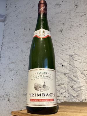 1216 (F1-B3) F E Trimbach Gewurztraminer Selection de Grains Nobles Alsace, France 2017 (750ml)