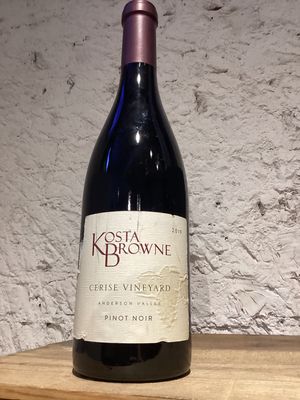 2815 (F1-B5) Kosta Browne Cerise Vineyard Pinot Noir Anderson Valley, California 2019 (750ml)