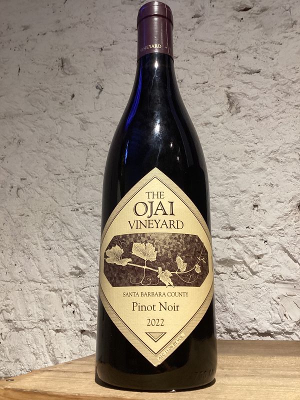 The Ojai Vineyard Pinot Noir Santa Barbara County, California 2022 (750ml)
