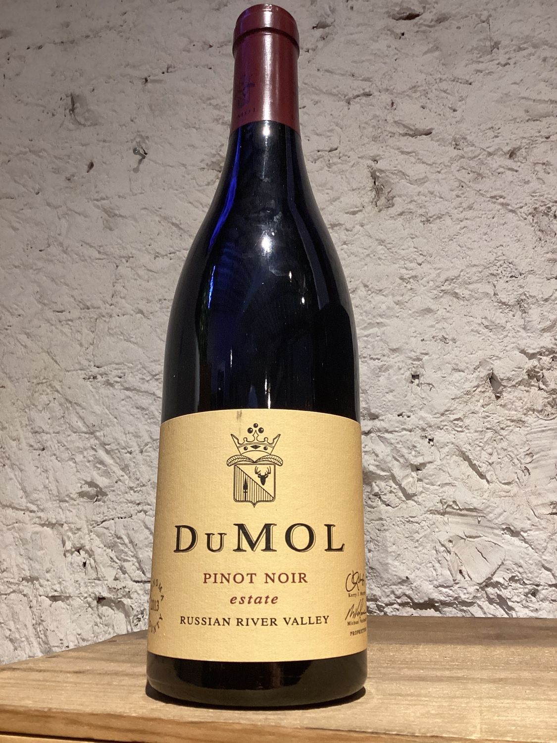 2810 (F1-B5) DuMOL Estate Pinot Noir Russian River Valley, Sonoma, California 2013 (750ml)