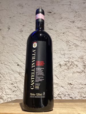 2331 (F1-B10) Castell'in Villa Chianti Classico Riserva DOCG Tuscany, Italy 2000 (750ml)