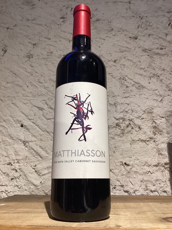 2830 (F1-B4) Matthiasson Cabernet Sauvignon Napa Valley, California 2020 (750ml)