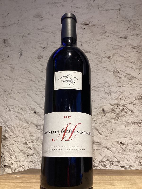 2837 (F1-B4) Fisher Vineyards Mountain Estate Vineyard Cabernet Sauvignon Sonoma County, California 2017 (750ml)