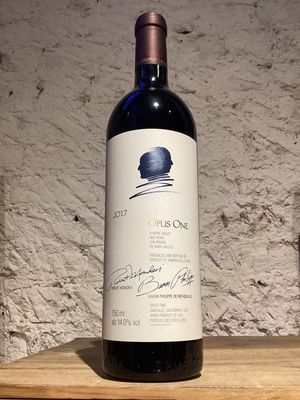 2833 (F1-B5) Opus One Napa Valley Red Wine, Napa Valley, California 2017 (750ml)