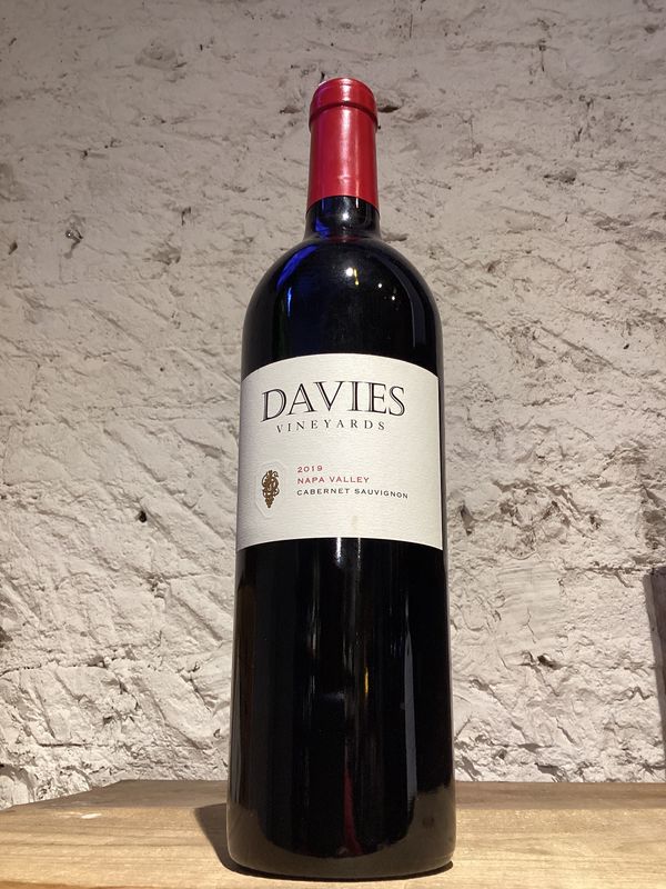 Davies Vineyards Cabernet Sauvignon, Napa Valley, California 2019 (750ml)