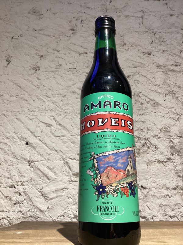 Luigi Francoli Antico Amaro Noveis Liqueur (700ml)