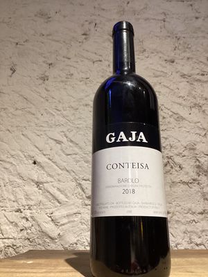 2324 (F1-B10) Gaja Conteisa Barolo DOCG, Italy 2018 (750ml)