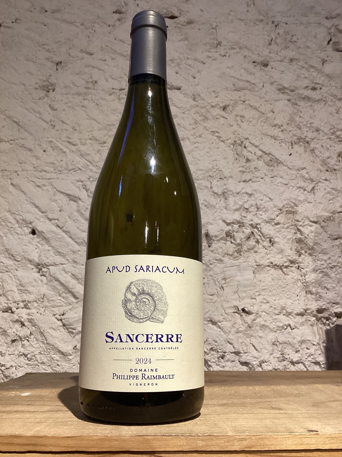 Philippe Raimbault Apud Sariacum Sancerre, Loire, France 2025 (750ml)