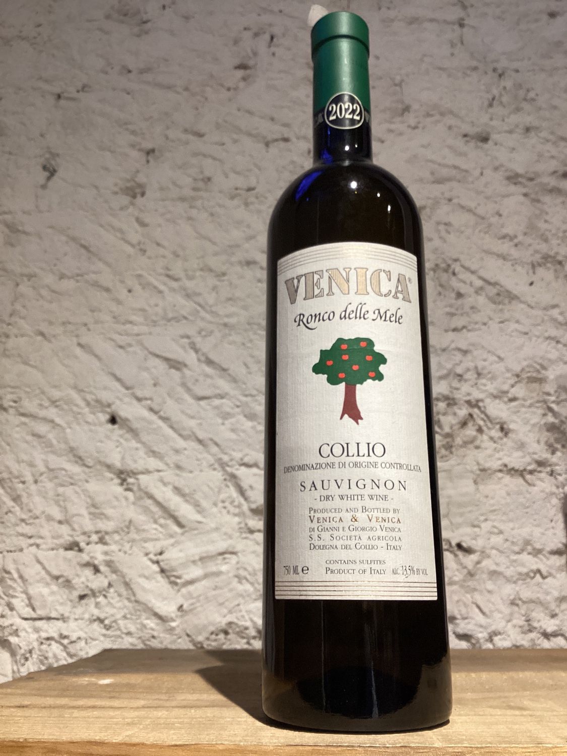 Venica & Venica Ronco delle Mele Sauvignon Collio Friuli-Venezia Giulia, Italy 2022 (750ml)