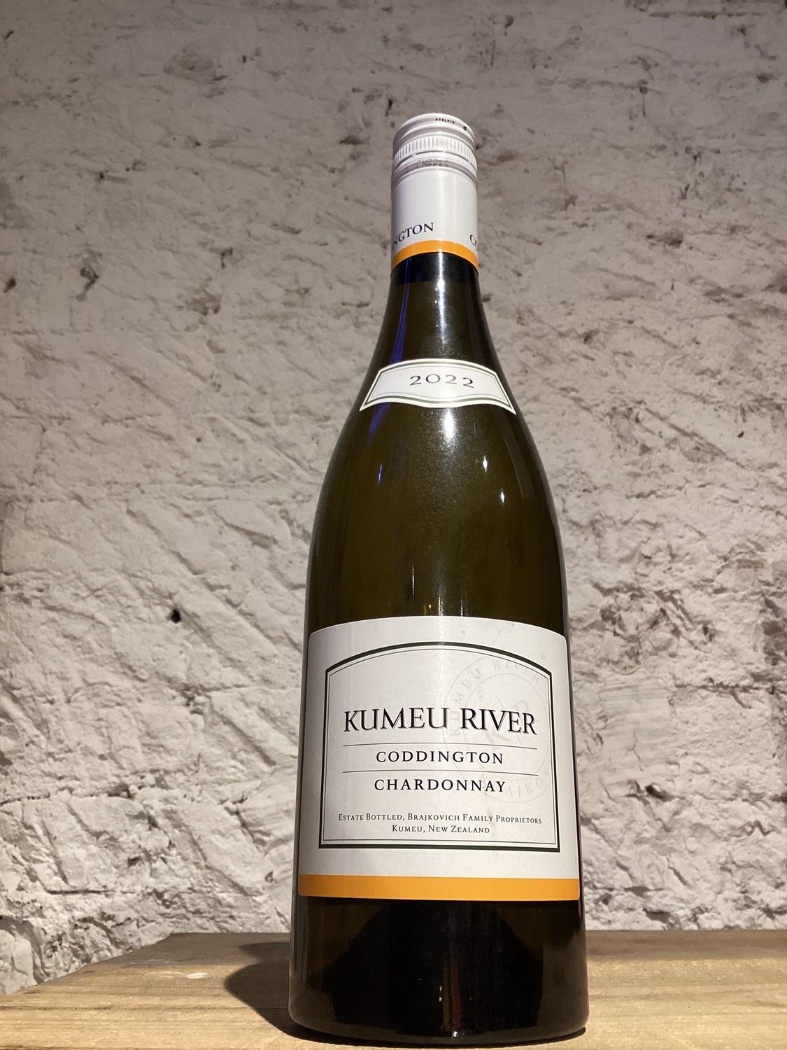 Kumeu River Coddington Chardonnay Kumeu, New Zealand 2022 (750ml)