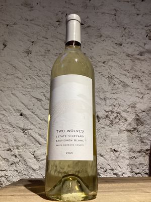 Two Wolves Estate Vineyard Sauvignon Blanc Santa Barbara County, California 2021 (750ml)