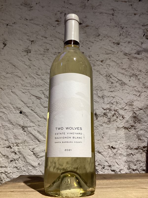 Two Wolves Estate Vineyard Sauvignon Blanc Santa Barbara County, California 2021 (750ml)