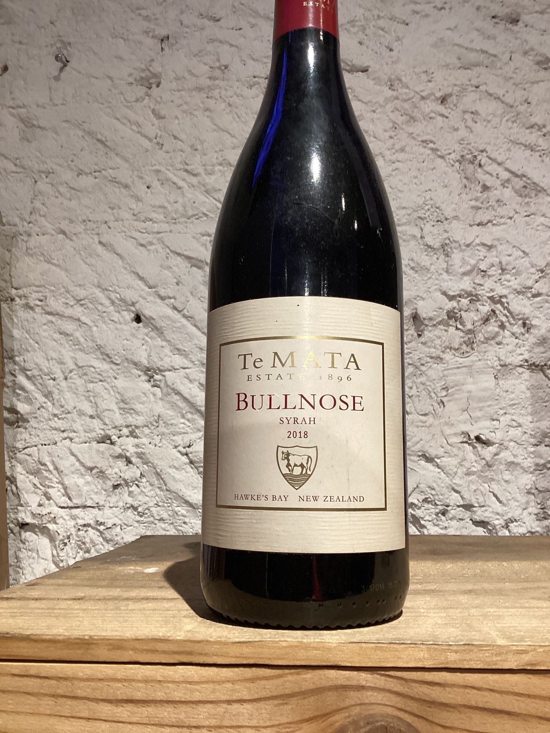Te Mata Estate Bullnose Syrah Hawke's Bay, New Zealand 2018 (750ml)