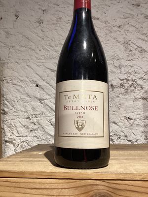 Te Mata Estate Bullnose Syrah Hawke's Bay, New Zealand 2018 (750ml)