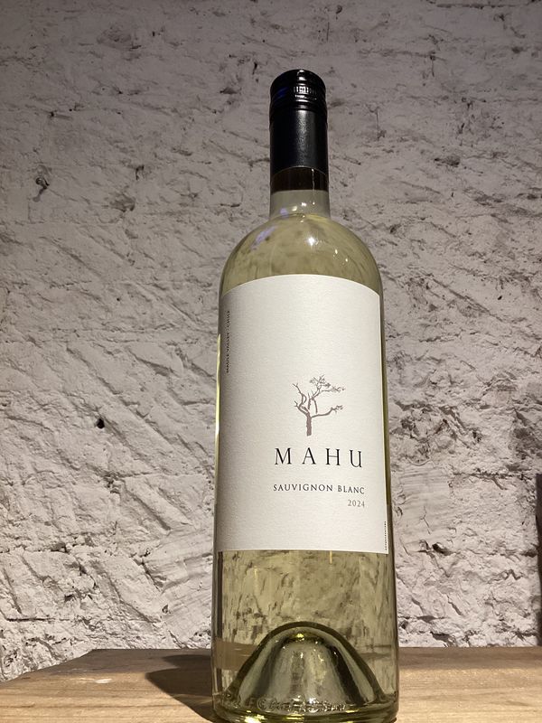 Mahu Sauvignon Blanc Uco Valley, Santiago Chile 2024 (750ml)