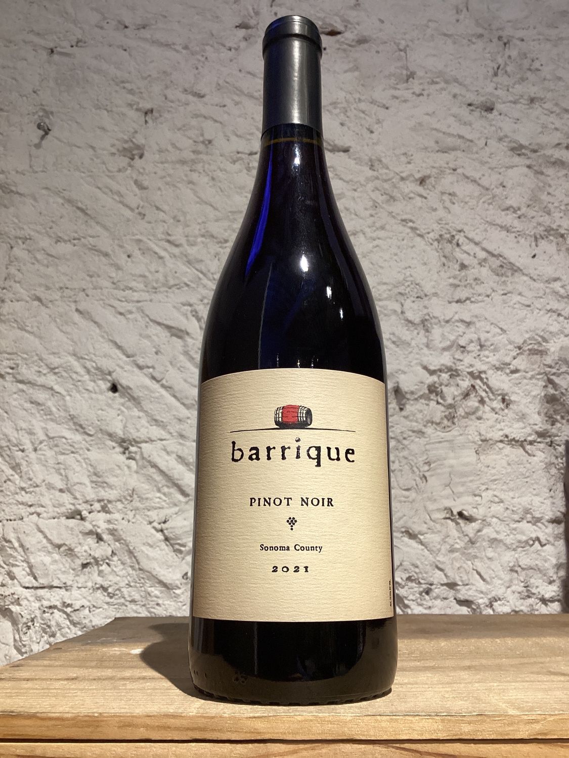 Barrique Sonoma Coast Pinot Noir 2021 (750ml)