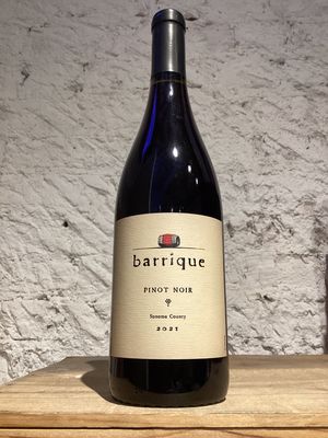 Barrique Sonoma Coast Pinot Noir 2021 (750ml)