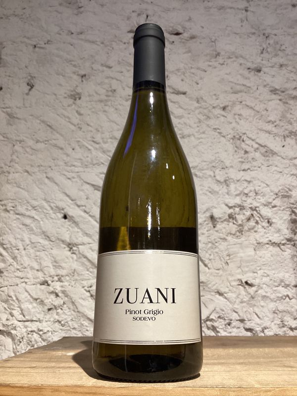 Zuani Pinot Grigio Friuli-Venezia Giulia, Italy 2023 (750ml)