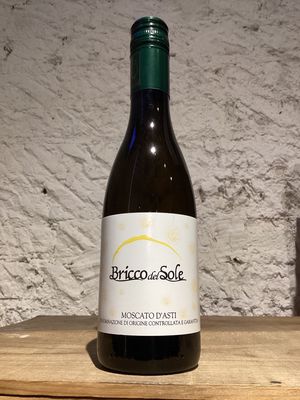 La Morandina "Bricco del Sole" Moscato d'Asti DOCG Piemonte, Italy 2024 (375ml)