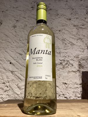Casa Julia "Manta" Sauvignon Blanc Valle del Maule, Chile  2024 (750ml)