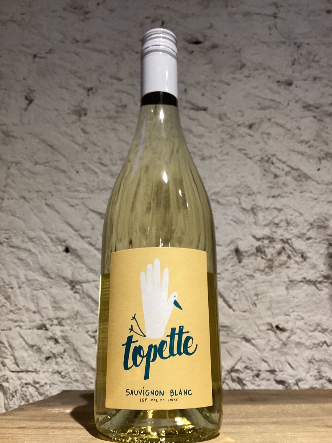 Topette Val de Loire Sauvignon Blanc 2024 (750ml)