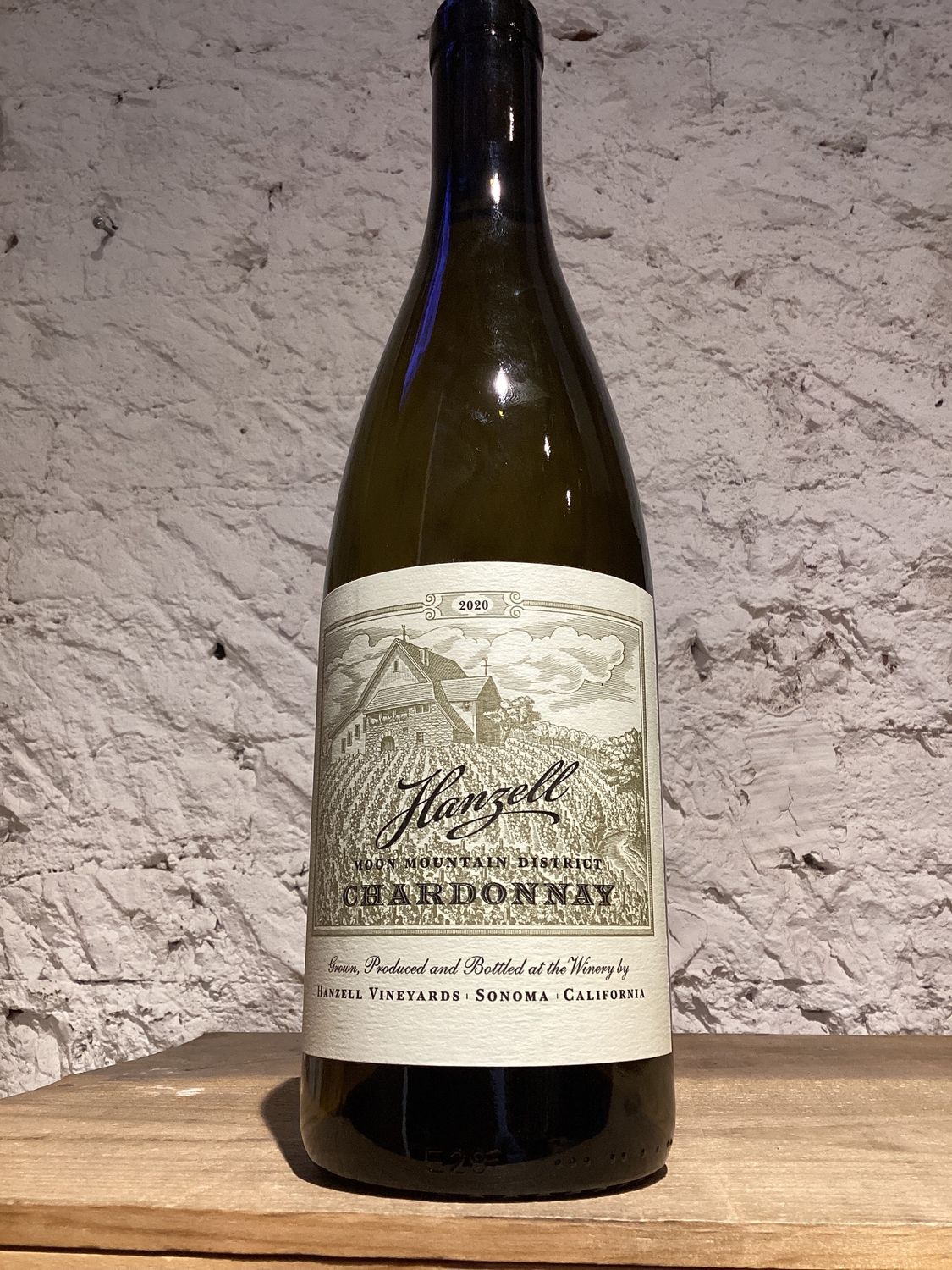 Hanzell Vineyards "Estate" Chardonnay Moon Mountain District, California 2020 (750ml)
