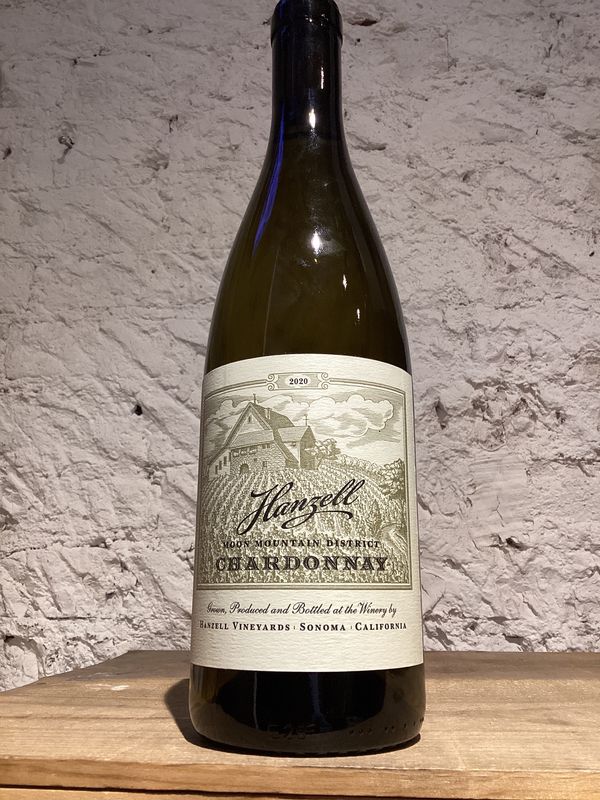Hanzell Vineyards "Estate" Chardonnay Moon Mountain District, California 2020 (750ml)