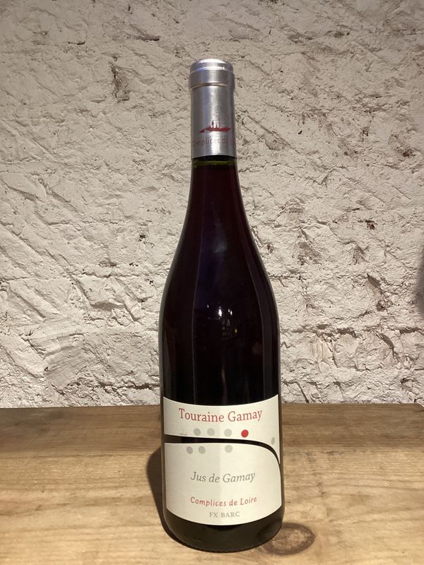 Complices de Loire "Jus de Gamay" Touraine Loire, France 2023 (750ml)