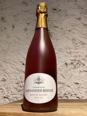 (0234 F2-A1) Larmandier-Bernier Extra Brut Rosé de Saignee 1er Cru, Champagne France NV (750ml)