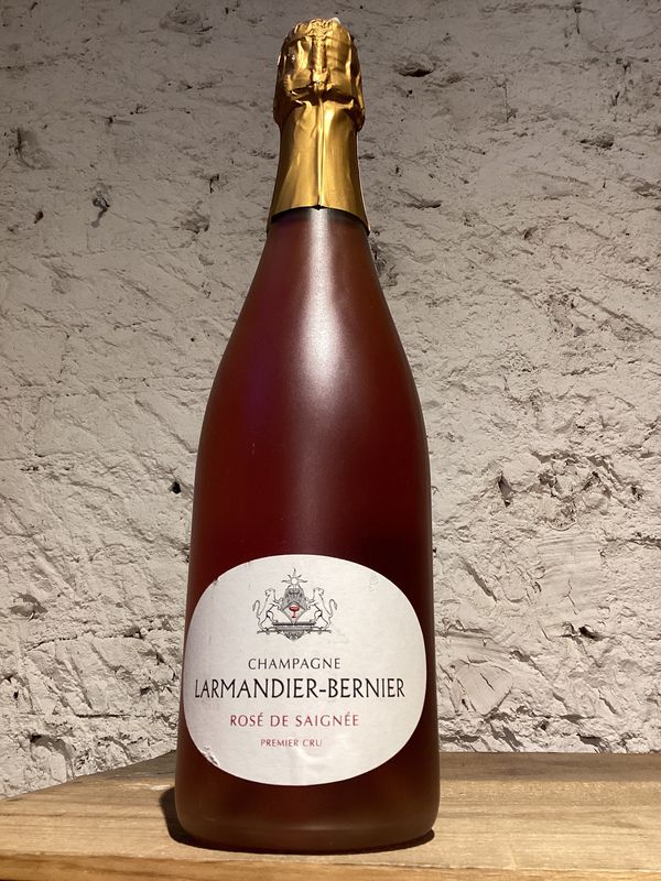 (0234 F2-A1) Larmandier-Bernier Extra Brut Rosé de Saignee 1er Cru, Champagne France NV (750ml)