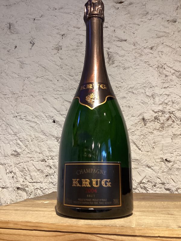 (0328. F3-C1) Krug Vintage Brut Champagne, France 2004 (750ml)