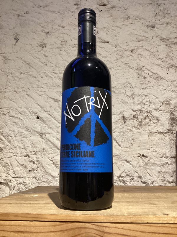 Cantine Barbera 'Notrix' Perricone Terre Siciliane IGT Sicily, Italy 2022 (750ml)