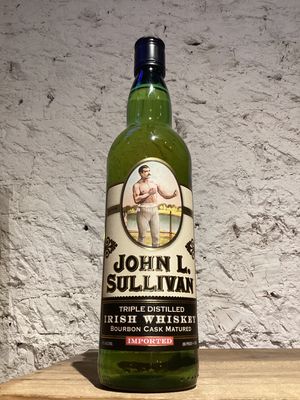John L. Sullivan Blended Irish Whiskey County Louth, Ireland (750ml)