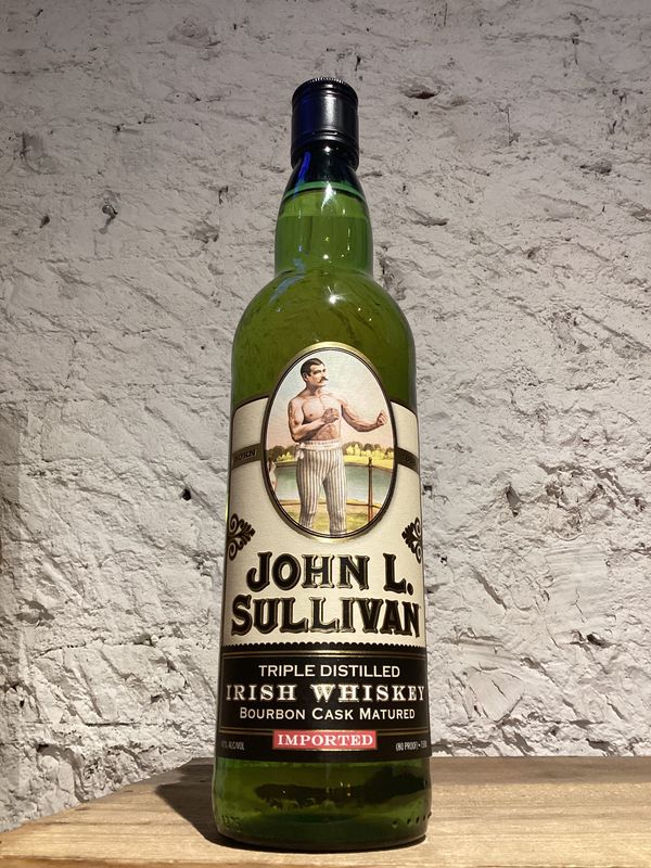 John L. Sullivan Blended Irish Whiskey County Louth, Ireland (750ml)