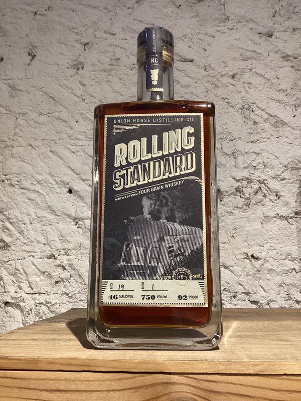 Union Horse Distillery 'Rolling Standard' Four Grain Whiskey, Lenexa Kansas