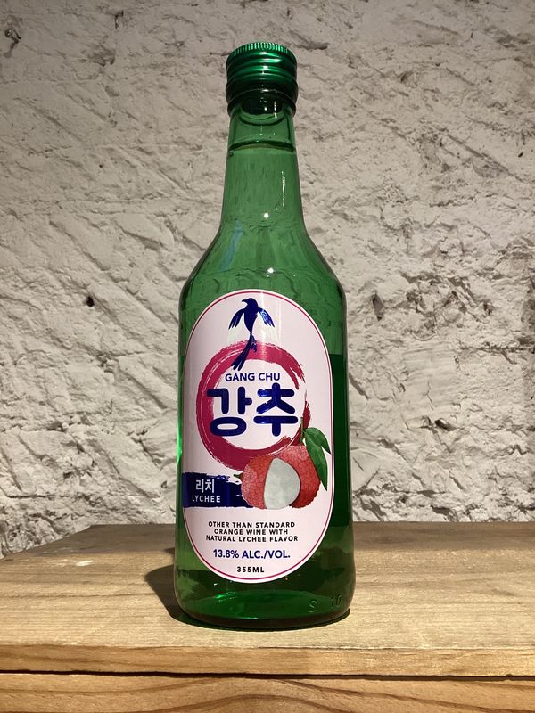 Gang Chu Lychee Soju, Olathe, Kansas (355ml)