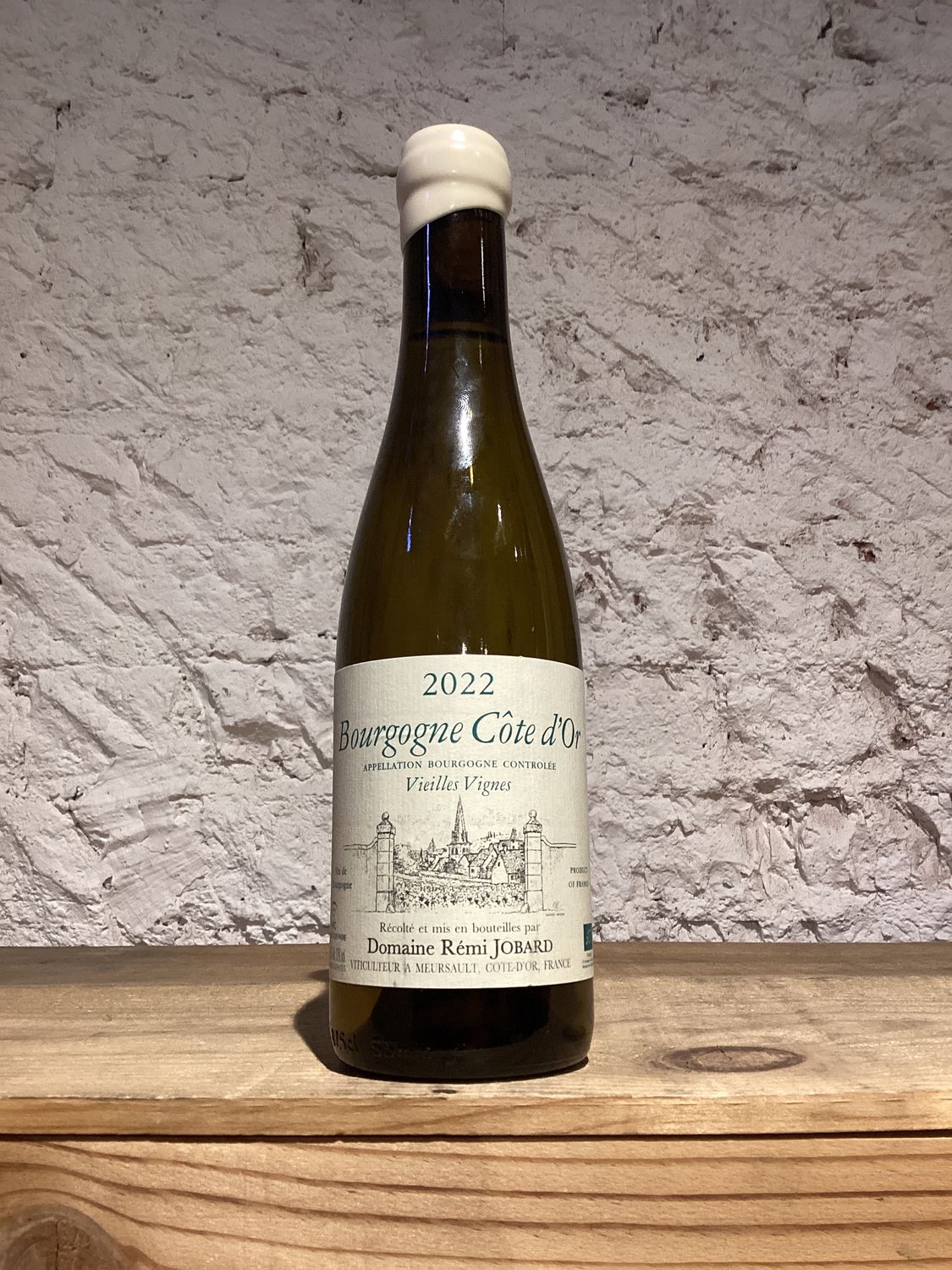 Domaine Remi Jobard Chardonnay "Vieilles Vignes" Bourgogne Cote d'Or Burgundy, France (375ml)