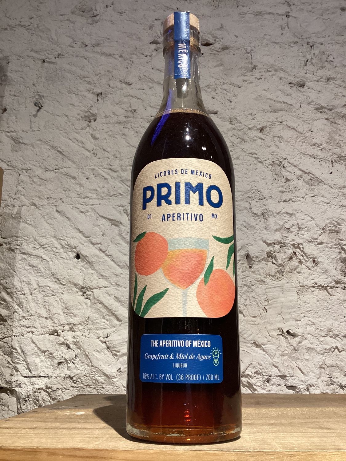 Primo Aperitivo , Mexico City, Mexico (700ml)