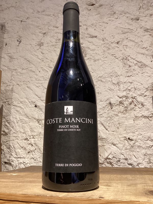 Terre di Poggio 'Coste Mancini' Pinot Noir Terre di Chieti IGT Abruzzo, Italy 2024 (750ml)