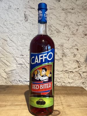 Distilleria Caffo Red Bitter Calabria, Italy (1L)