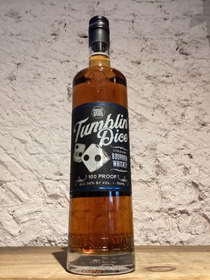 Proof and Wood Heritage Selection Tumblin' Dice Bourbon Whiskey Indiana, USA (700ml)