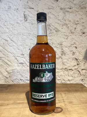 Prohibition Craft Spirits Hazelbaker Reserve Kentucky Straight Rye Whiskey USA (1L)