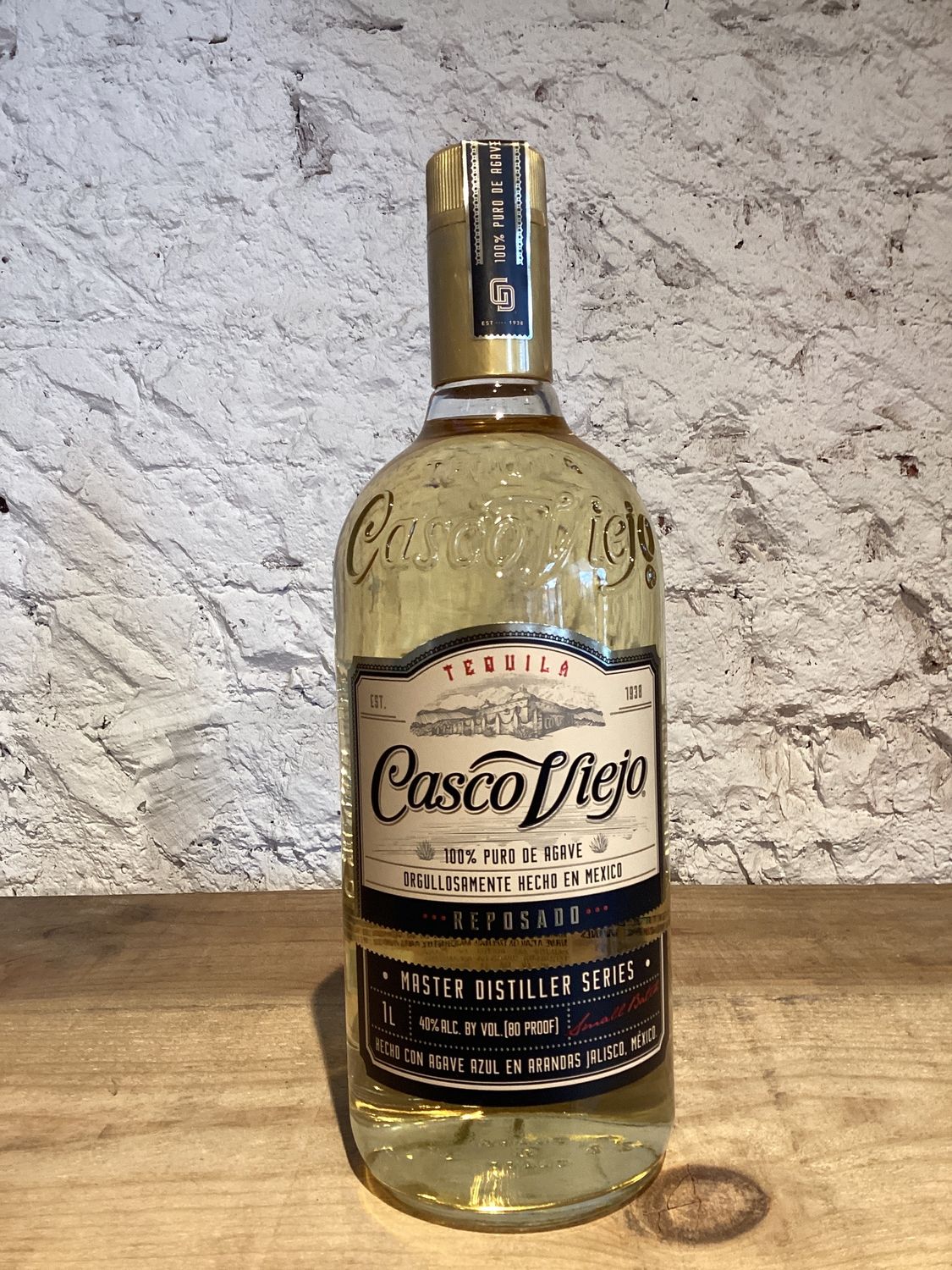 Casco Viejo Tequila Reposado Jalisco, Mexico (1L)