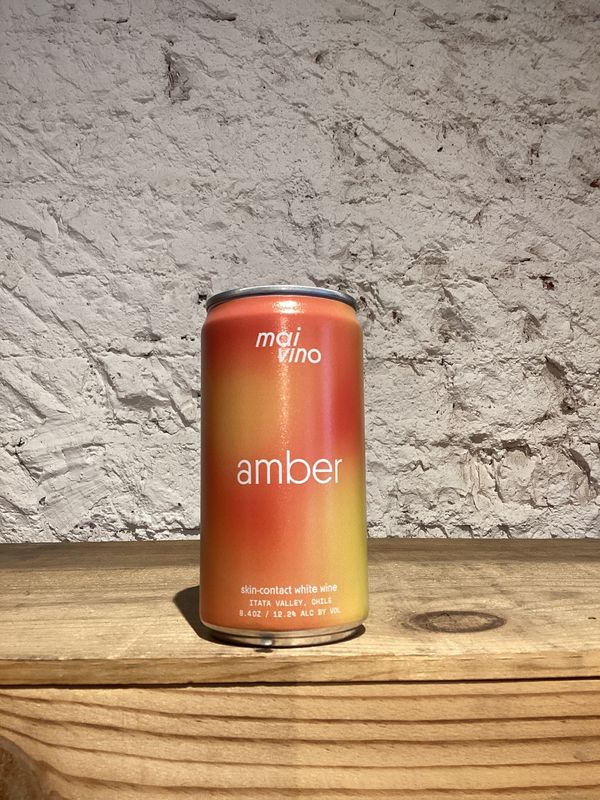 Mai Vino Amber Can (250ml)