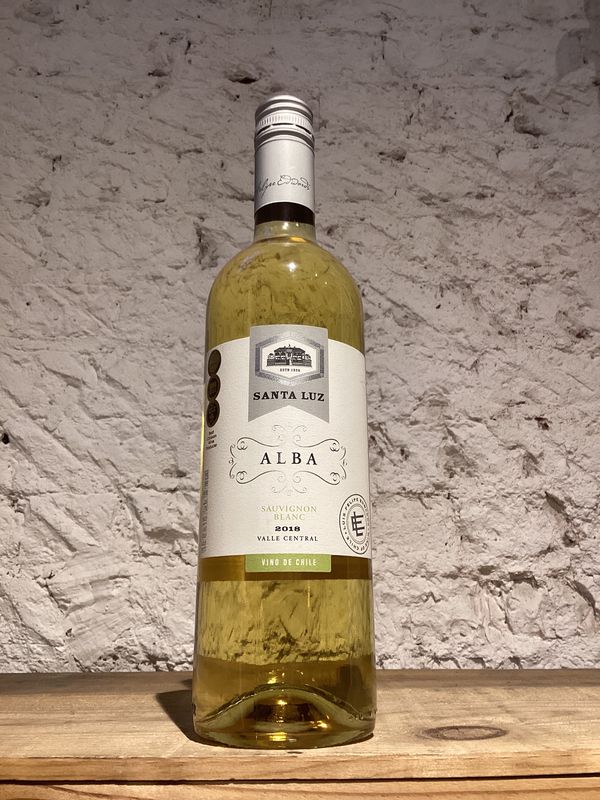 Santa Luz Sauvignon Blanc, Valle Central, Chile,  2018 (750ml)