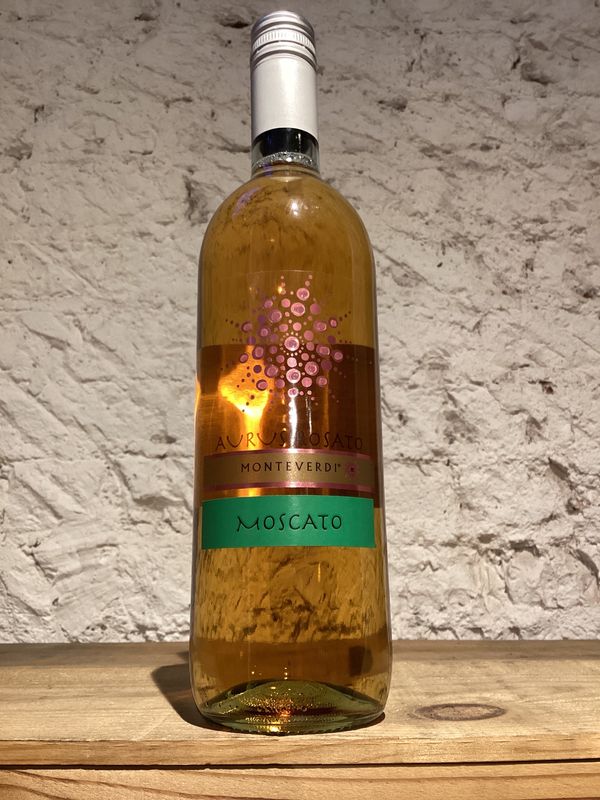 Monteverdi Aurus Rosato Moscato, Lombrady, Italy (750ml)